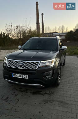 Внедорожник / Кроссовер Ford Explorer 2017 в 