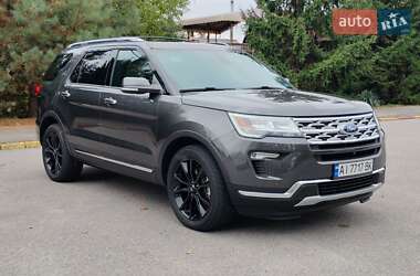 Внедорожник / Кроссовер Ford Explorer 2018 в Белой Церкви