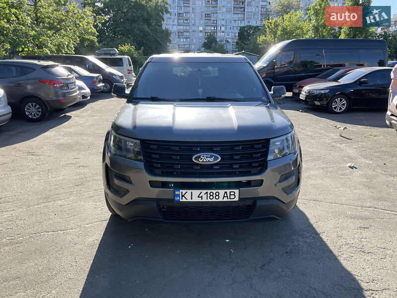 Внедорожник / Кроссовер Ford Explorer 2017 в Киеве
