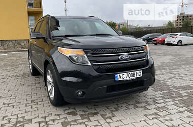 Внедорожник / Кроссовер Ford Explorer 2012 в Луцке