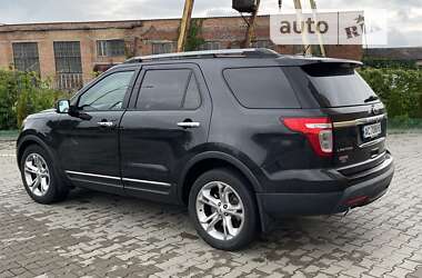 Внедорожник / Кроссовер Ford Explorer 2012 в Луцке