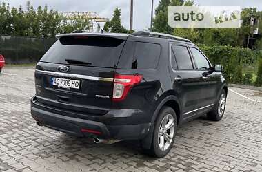 Внедорожник / Кроссовер Ford Explorer 2012 в Луцке