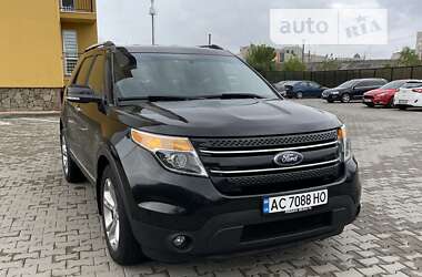 Внедорожник / Кроссовер Ford Explorer 2012 в Луцке