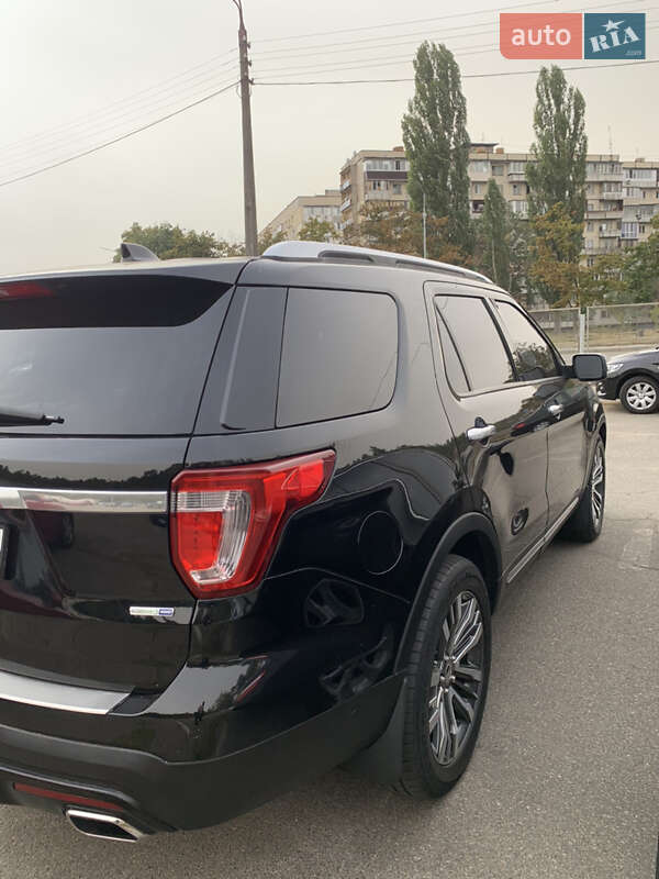 Позашляховик / Кросовер Ford Explorer 2017 в Києві фото 8 Позашляховик / Кросовер Ford Explorer 2017 в Києві