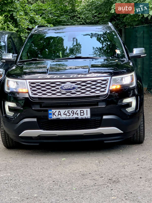 Позашляховик / Кросовер Ford Explorer 2017 в Києві фото 6 Позашляховик / Кросовер Ford Explorer 2017 в Києві