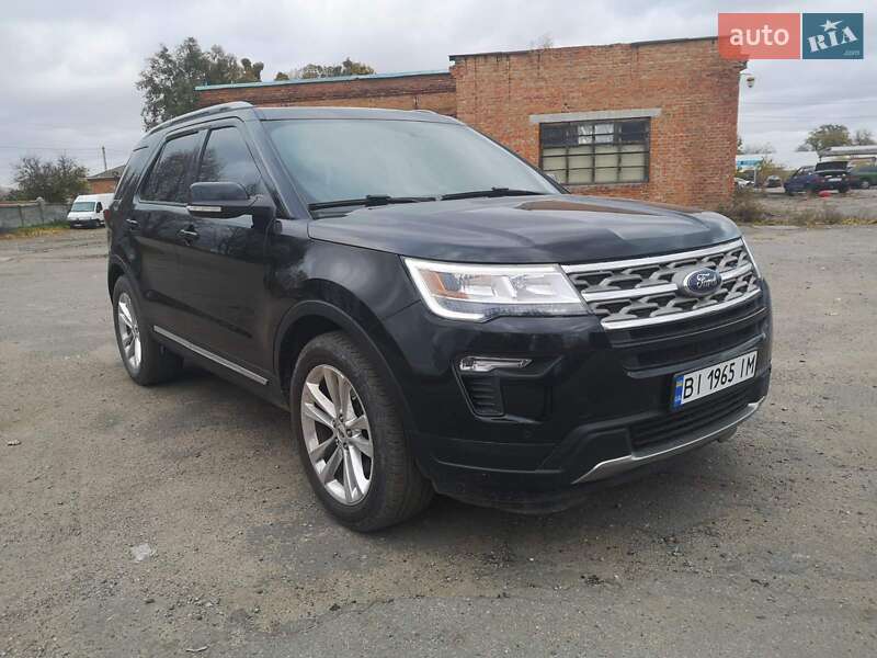 Ford Explorer 2018