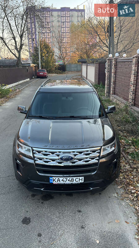 Ford Explorer 2017