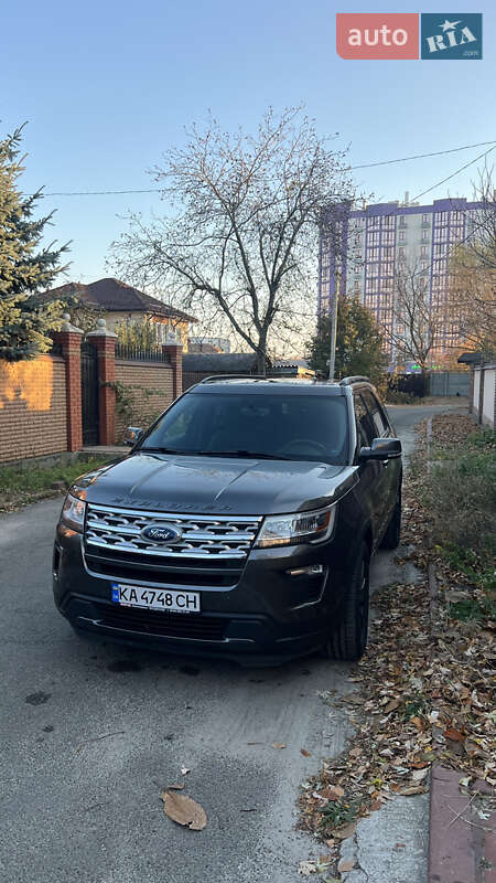 Внедорожник / Кроссовер Ford Explorer 2017 в Киеве