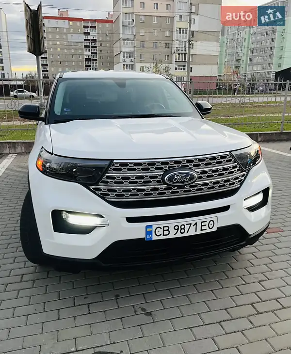 Ford Explorer 2020