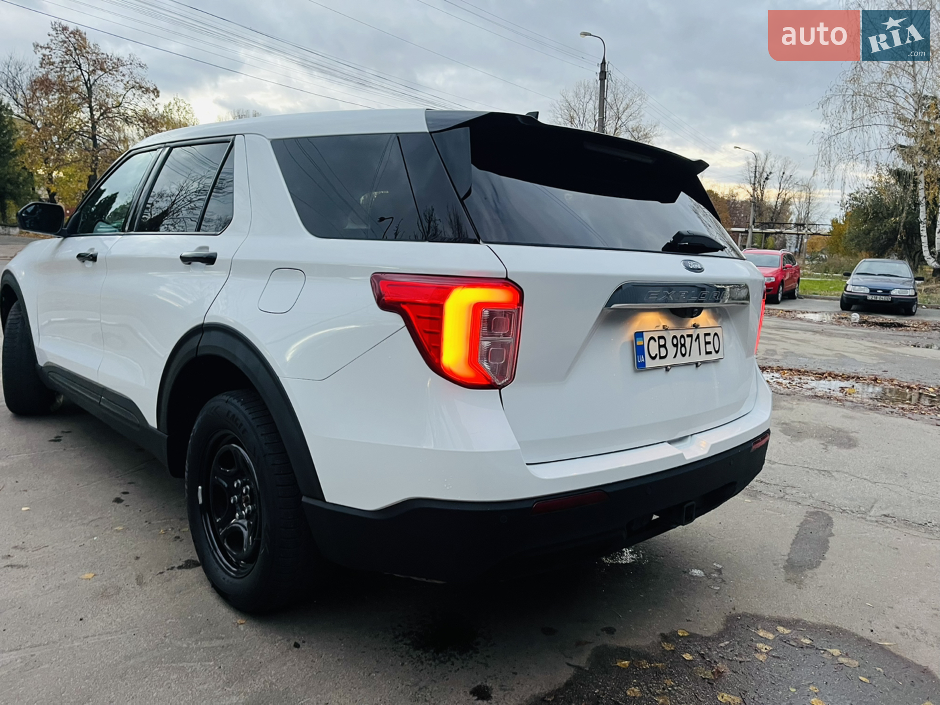 2020 Ford Explorer - мініатюра 9