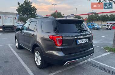 Позашляховик / Кросовер Ford Explorer 2017 в 