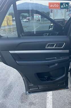Позашляховик / Кросовер Ford Explorer 2017 в 