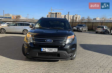 Внедорожник / Кроссовер Ford Explorer 2012 в Луцке