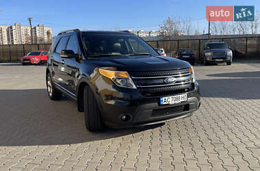 Внедорожник / Кроссовер Ford Explorer 2012 в Луцке