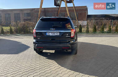 Внедорожник / Кроссовер Ford Explorer 2012 в Луцке