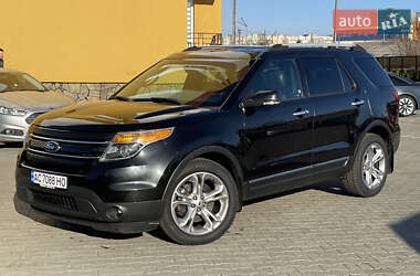 Внедорожник / Кроссовер Ford Explorer 2012 в Луцке