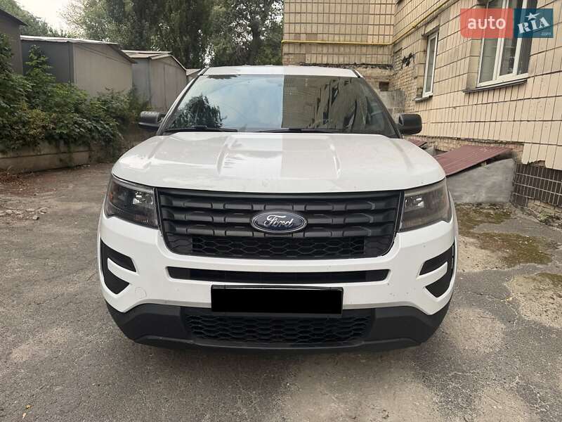 Ford Explorer 2018