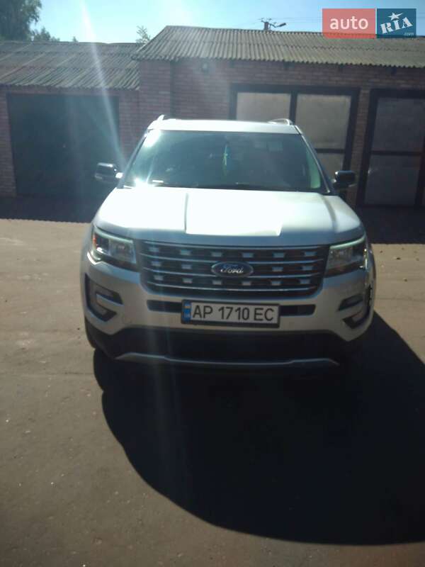Внедорожник / Кроссовер Ford Explorer 2017 в Ковеле