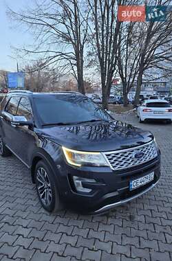 Позашляховик / Кросовер Ford Explorer 2016 в Чернівцях