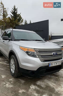 Внедорожник / Кроссовер Ford Explorer 2013 в Тернополе