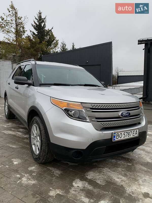 Ford Explorer 2013