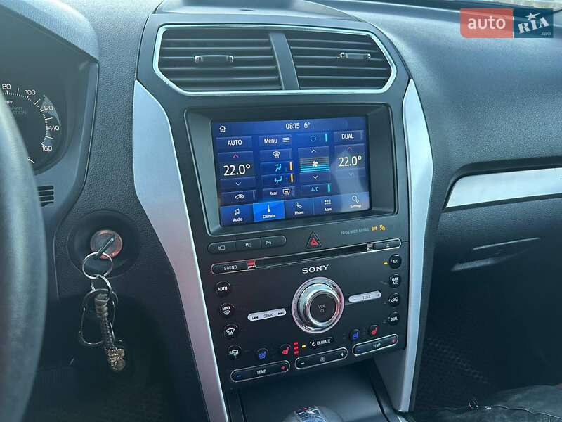 Позашляховик / Кросовер Ford Explorer 2017 в Києві