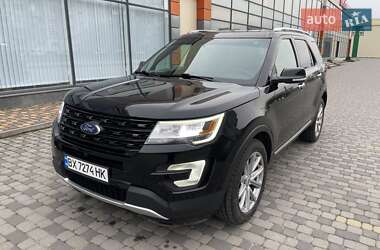 Позашляховик / Кросовер Ford Explorer 2016 в Хмельницькому