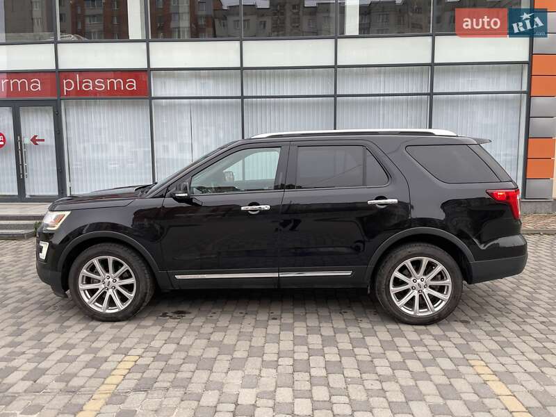 Позашляховик / Кросовер Ford Explorer 2016 в Хмельницькому