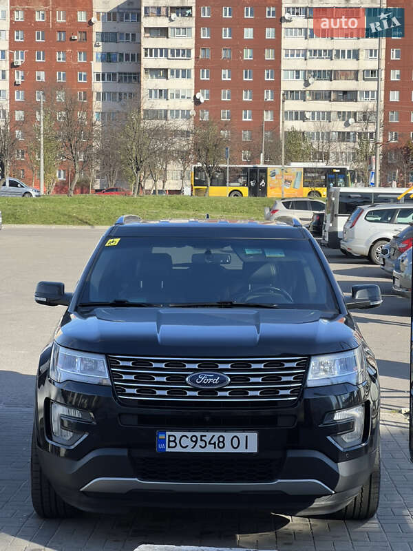 Внедорожник / Кроссовер Ford Explorer 2017 в Львове