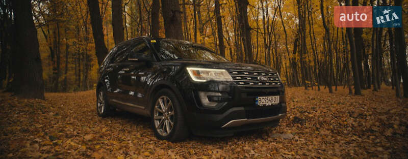 Внедорожник / Кроссовер Ford Explorer 2017 в Львове