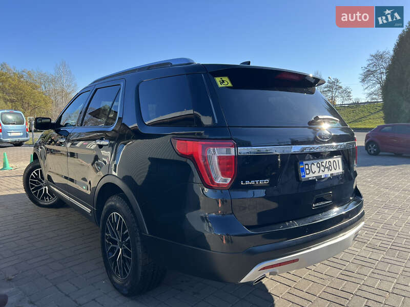 Внедорожник / Кроссовер Ford Explorer 2017 в Львове
