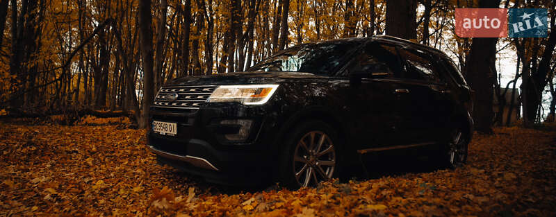 Внедорожник / Кроссовер Ford Explorer 2017 в Львове