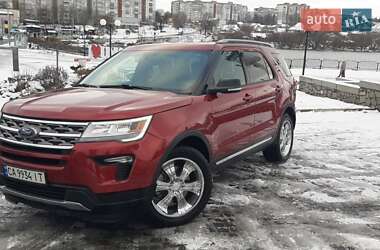 Внедорожник / Кроссовер Ford Explorer 2018 в Умани