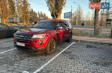 Внедорожник / Кроссовер Ford Explorer 2018 в Киеве