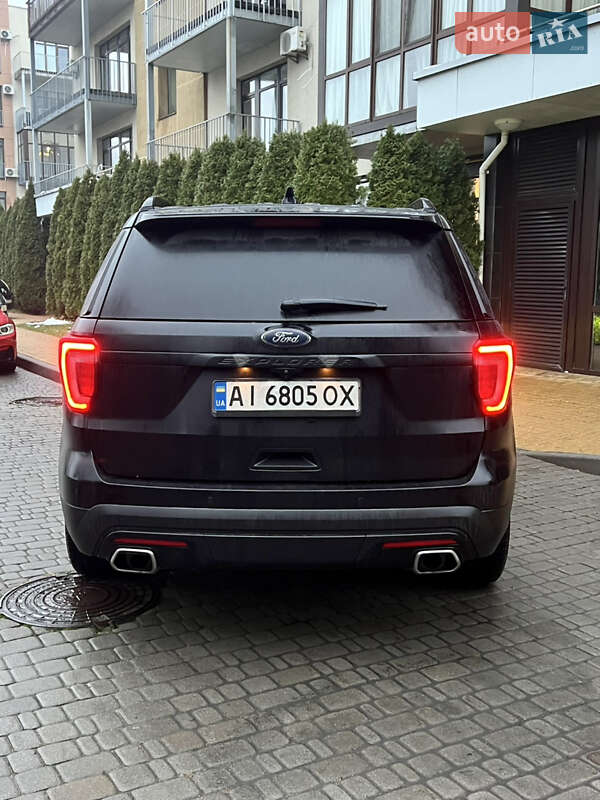 Позашляховик / Кросовер Ford Explorer 2017 в Києві фото 25 Позашляховик / Кросовер Ford Explorer 2017 в Києві