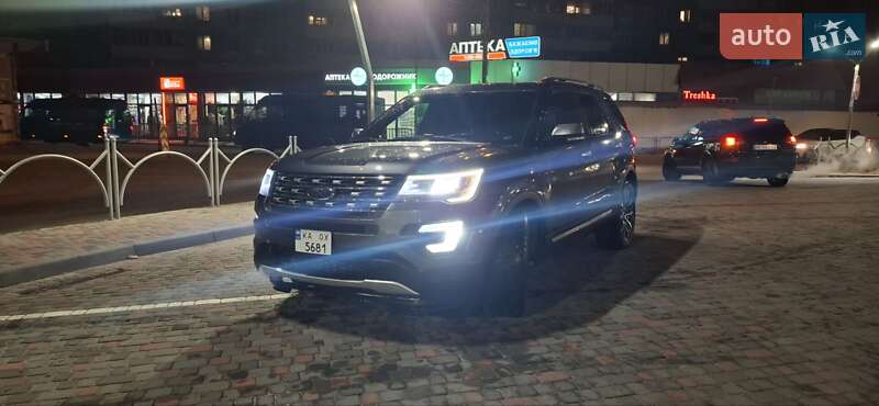 Внедорожник / Кроссовер Ford Explorer 2016 в Днепре