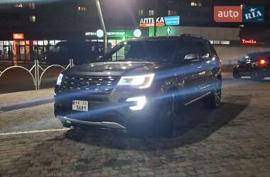 Внедорожник / Кроссовер Ford Explorer 2016 в 