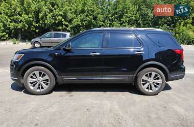 Внедорожник / Кроссовер Ford Explorer 2018 в Киеве