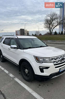 Внедорожник / Кроссовер Ford Explorer 2018 в Киеве