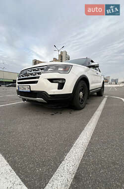 Внедорожник / Кроссовер Ford Explorer 2018 в Киеве