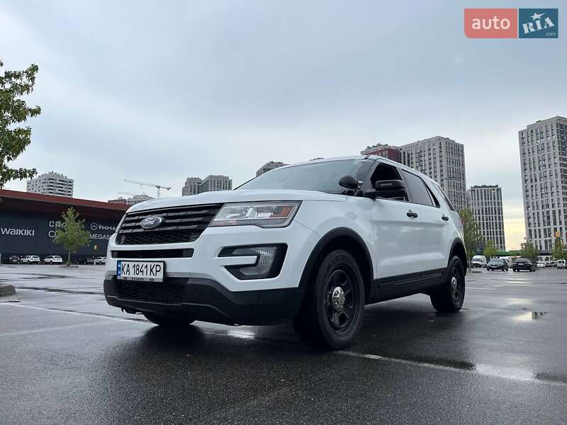 Ford Explorer 2017
