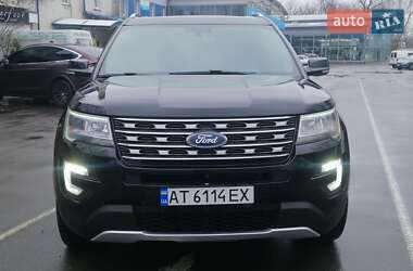 Позашляховик / Кросовер Ford Explorer 2017 в Івано-Франківську