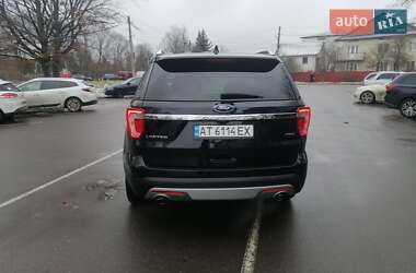 Позашляховик / Кросовер Ford Explorer 2017 в Івано-Франківську