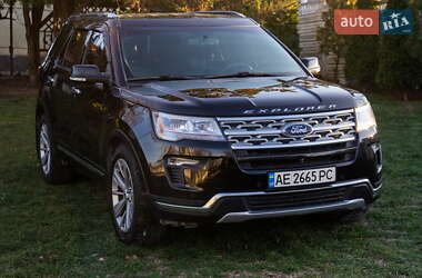 Внедорожник / Кроссовер Ford Explorer 2017 в Верхнеднепровске