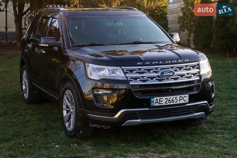 Внедорожник / Кроссовер Ford Explorer 2017 в 