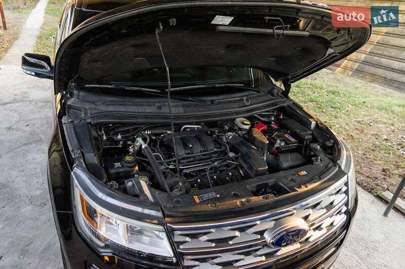 Внедорожник / Кроссовер Ford Explorer 2017 в Верхнеднепровске
