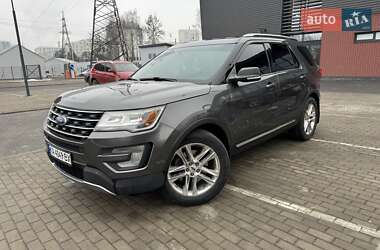 Позашляховик / Кросовер Ford Explorer 2015 в Львові