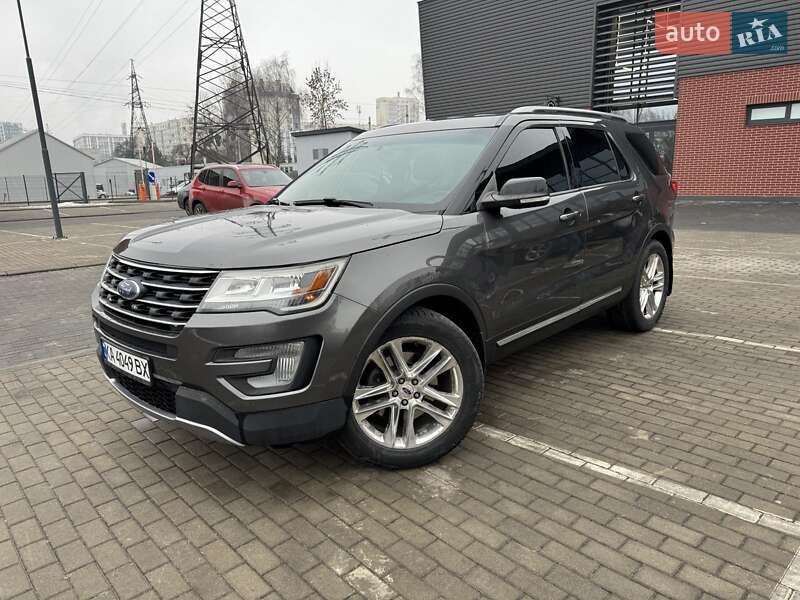 Ford Explorer 2015