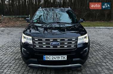 Позашляховик / Кросовер Ford Explorer 2017 в Львові