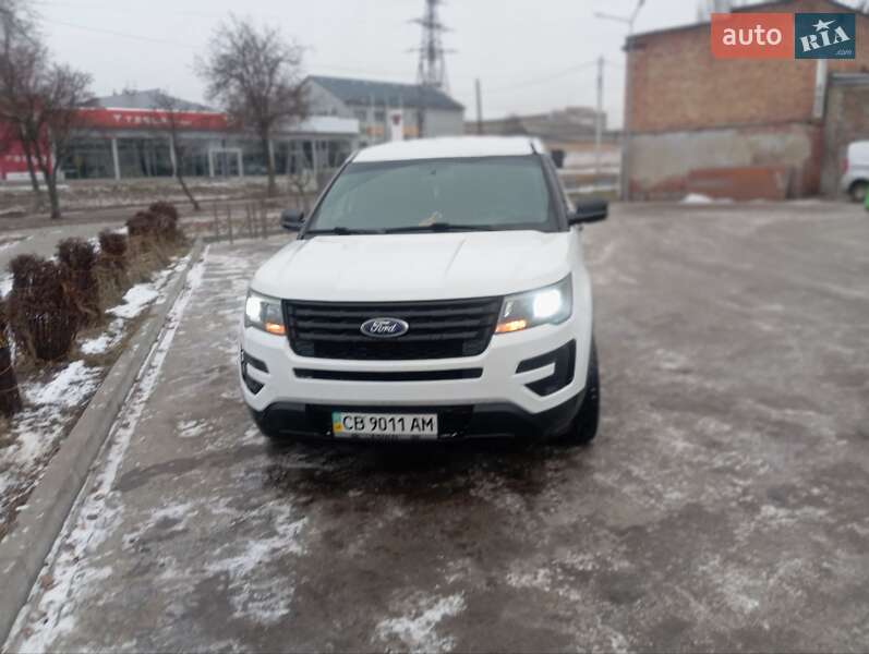 Ford Explorer 2019